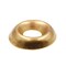 Prime-Line Countersunk Washer, Fits Bolt Size #12 , Steel Brass Plated Finish, 25 PK 9083844 - alternate 1
